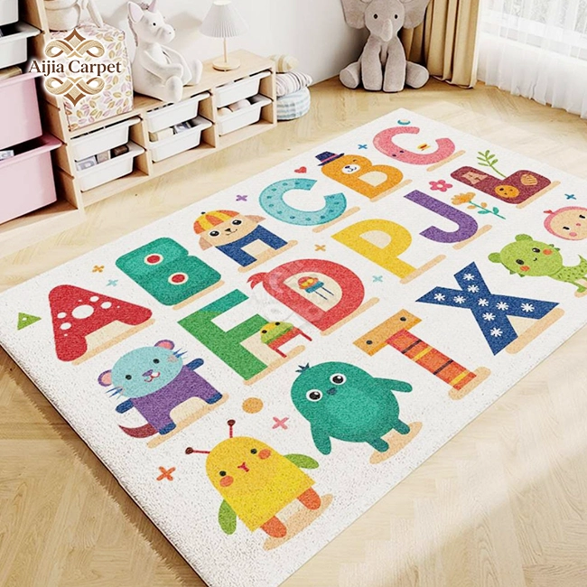 Abc Animal Rug